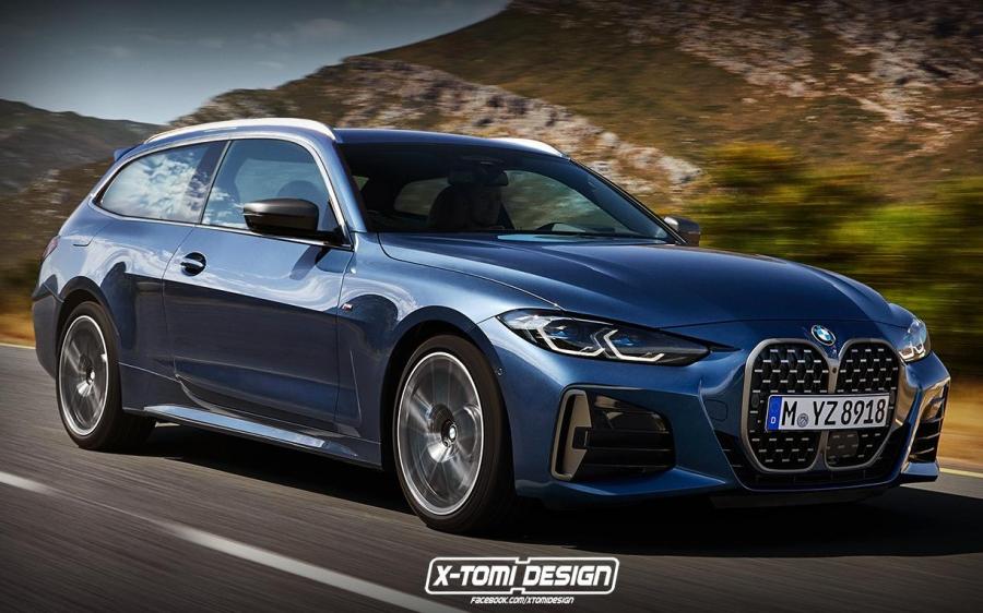BMW 4-Series ShootingBrake by X-Tomi Design '2020